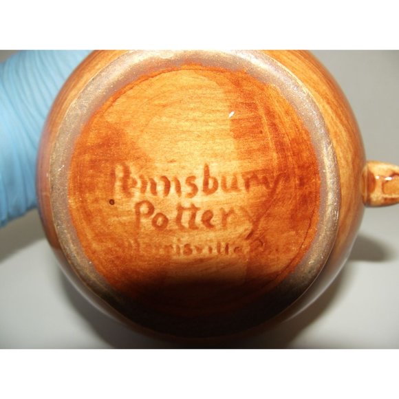 Pennsbury Pottery Folk Art Creamer - Picture 3 of 4